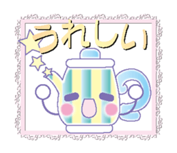 I'm ready for a meal and a talk sticker #4559631