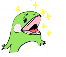 Crybaby dinosaur Gomez sticker #4559632