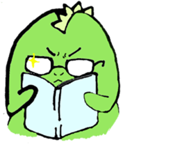 Crybaby dinosaur Gomez sticker #4559636