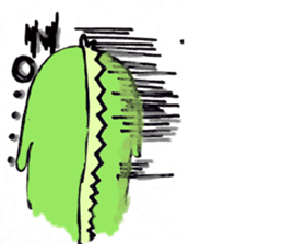 Crybaby dinosaur Gomez sticker #4559638