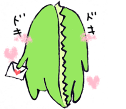 Crybaby dinosaur Gomez sticker #4559642