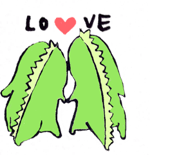 Crybaby dinosaur Gomez sticker #4559644