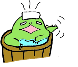 Crybaby dinosaur Gomez sticker #4559650