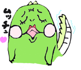 Crybaby dinosaur Gomez sticker #4559655