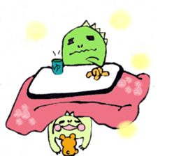 Crybaby dinosaur Gomez sticker #4559659