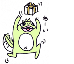 Crybaby dinosaur Gomez sticker #4559662