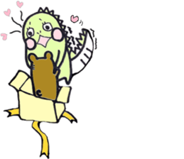 Crybaby dinosaur Gomez sticker #4559663