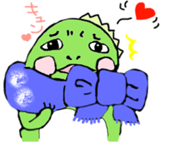 Crybaby dinosaur Gomez sticker #4559668