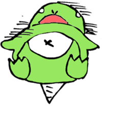 Crybaby dinosaur Gomez sticker #4559669