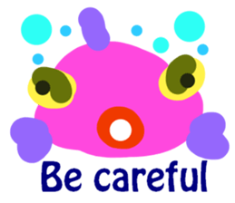 Sticker of lovely animals.2 sticker #4559912