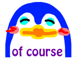 Sticker of lovely animals.2 sticker #4559913