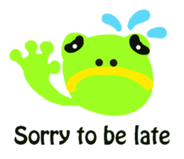 Sticker of lovely animals.2 sticker #4559915