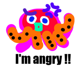 Sticker of lovely animals.2 sticker #4559916
