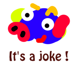 Sticker of lovely animals.2 sticker #4559936