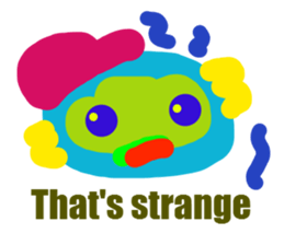 Sticker of lovely animals.2 sticker #4559940