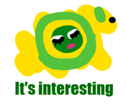Sticker of lovely animals.2 sticker #4559945