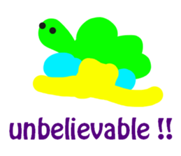 Sticker of lovely animals.2 sticker #4559949