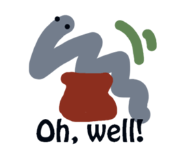Sticker of lovely animals.2 sticker #4559950