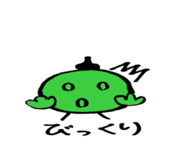 Good friendo three brothers2 sticker #4560008