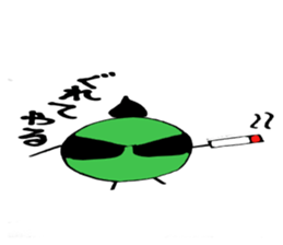 Good friendo three brothers2 sticker #4560025