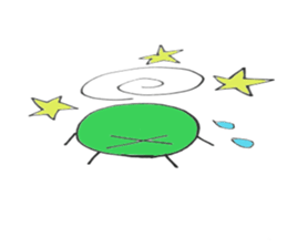 Good friendo three brothers2 sticker #4560031