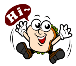 Mr. Hand something happen? sticker #4560232