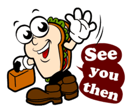 Mr. Hand something happen? sticker #4560234