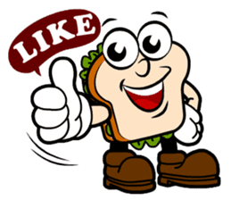 Mr. Hand something happen? sticker #4560235