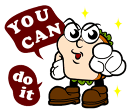 Mr. Hand something happen? sticker #4560236