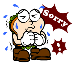 Mr. Hand something happen? sticker #4560238