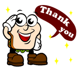 Mr. Hand something happen? sticker #4560240