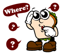 Mr. Hand something happen? sticker #4560242