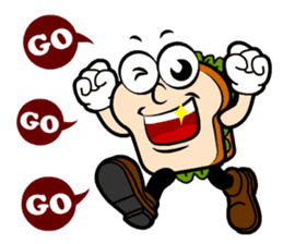 Mr. Hand something happen? sticker #4560243