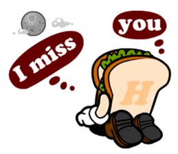 Mr. Hand something happen? sticker #4560245