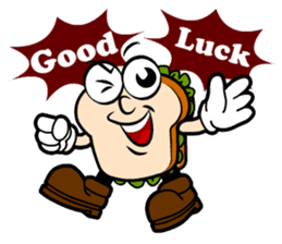 Mr. Hand something happen? sticker #4560246