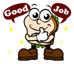 Mr. Hand something happen? sticker #4560247