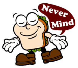 Mr. Hand something happen? sticker #4560248