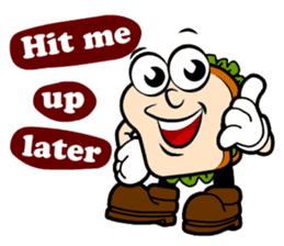 Mr. Hand something happen? sticker #4560252