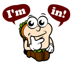 Mr. Hand something happen? sticker #4560253