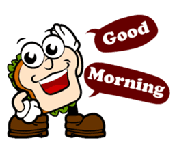 Mr. Hand something happen? sticker #4560256