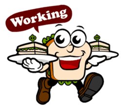 Mr. Hand something happen? sticker #4560257