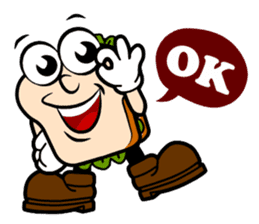 Mr. Hand something happen? sticker #4560259