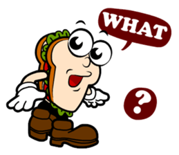 Mr. Hand something happen? sticker #4560260