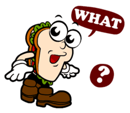 Mr. Hand something happen? sticker #4560260