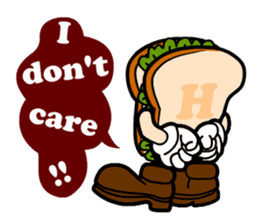 Mr. Hand something happen? sticker #4560263