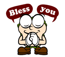 Mr. Hand something happen? sticker #4560264