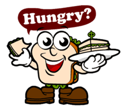 Mr. Hand something happen? sticker #4560265