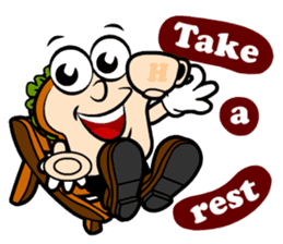 Mr. Hand something happen? sticker #4560266