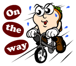 Mr. Hand something happen? sticker #4560267