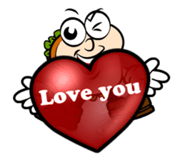 Mr. Hand something happen? sticker #4560269